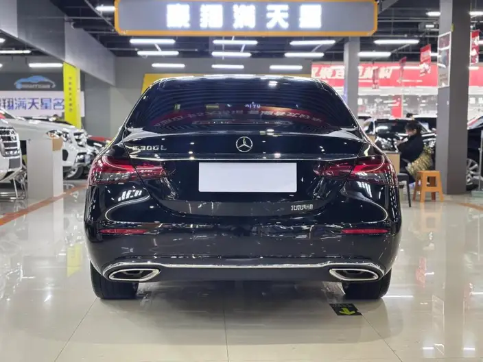 Mercedes-Benz E-Class 2022 Model Facelift E 300 L Luxury Model sedan – фото 5