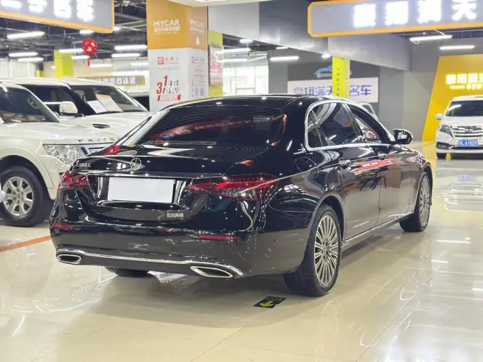 Mercedes-Benz E-Class 2022 Model Facelift E 300 L Luxury Model sedan – фото 6