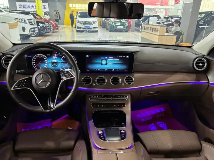 Mercedes-Benz E-Class 2022 Model Facelift E 300 L Luxury Model sedan – фото 9