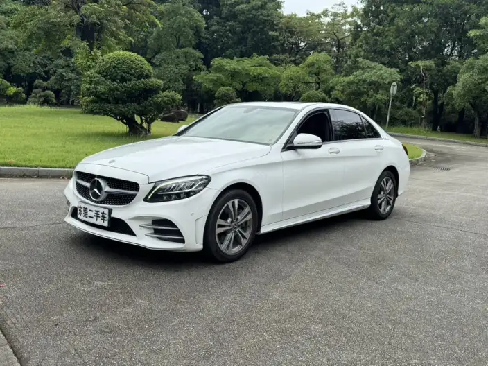 Mercedes-Benz C-Class 2020 Model C 200 L Fashion Model Sports Edition – фото 1
