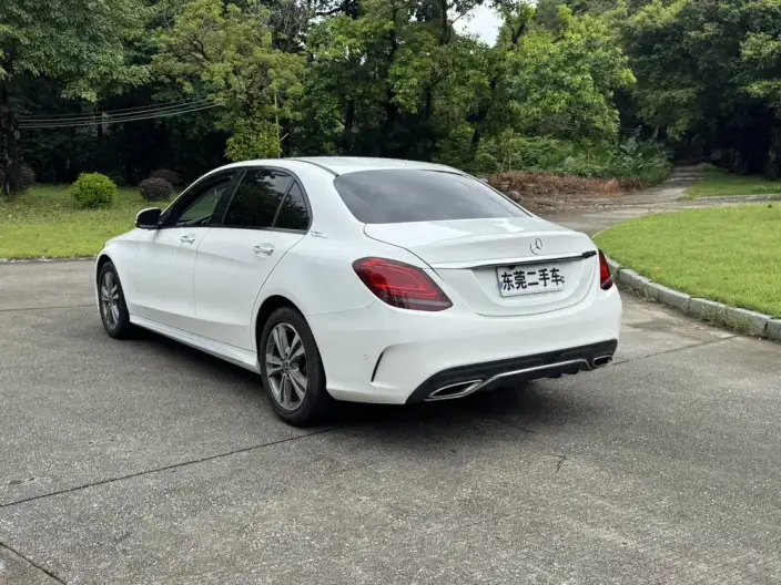 Mercedes-Benz C-Class 2020 Model C 200 L Fashion Model Sports Edition – фото 4