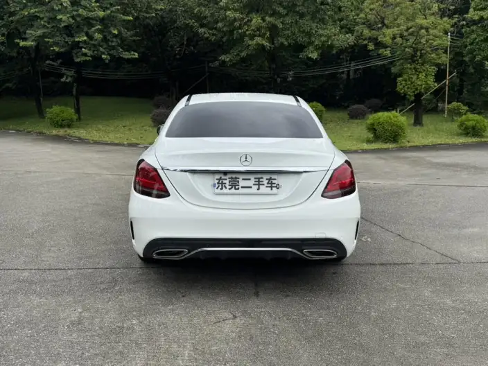 Mercedes-Benz C-Class 2020 Model C 200 L Fashion Model Sports Edition – фото 5