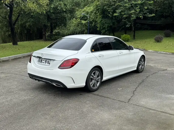 Mercedes-Benz C-Class 2020 Model C 200 L Fashion Model Sports Edition – фото 6