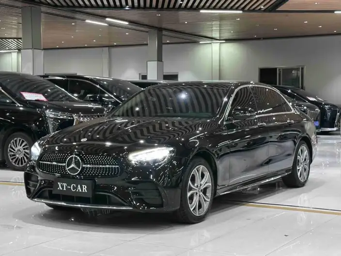 Mercedes-Benz E-Class 2021 Model E 300 L Luxury Model Sports sedan – фото 1