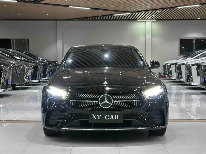 Mercedes-Benz E-Class 2021 Model E 300 L Luxury Model Sports sedan – фото 2