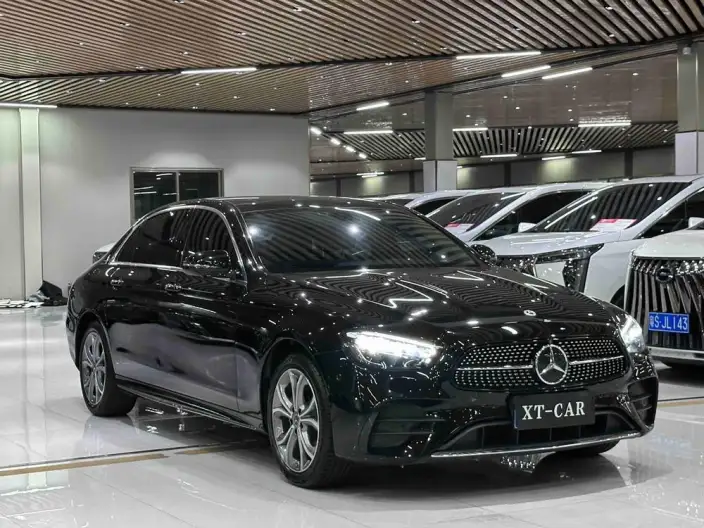 Mercedes-Benz E-Class 2021 Model E 300 L Luxury Model Sports sedan – фото 3