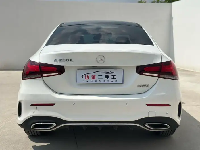 Mercedes-Benz A-class 2023 Model A 200 L Sports sedan Fashion Edition – фото 5