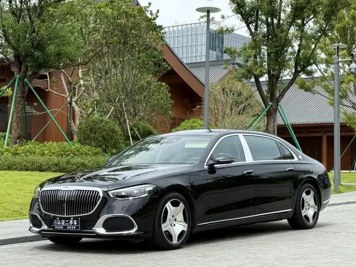 Mercedes-Maybach S-Class 2024 Model Facelift S 480 4MATIC – фото 1