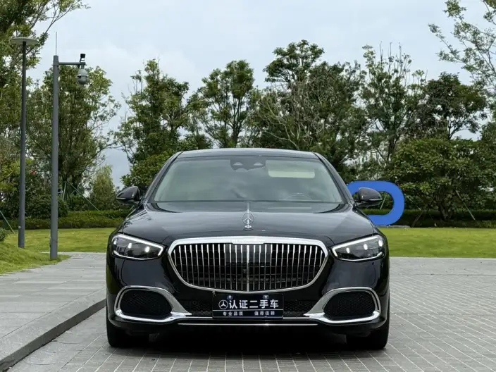 Mercedes-Maybach S-Class 2024 Model Facelift S 480 4MATIC – фото 2