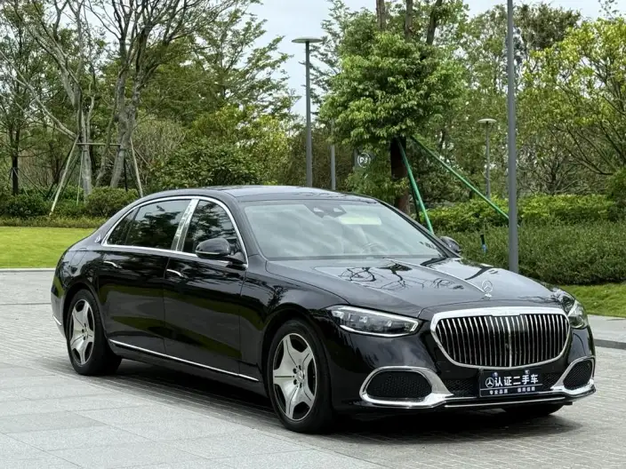 Mercedes-Maybach S-Class 2024 Model Facelift S 480 4MATIC – фото 3