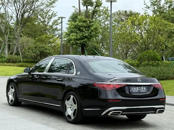 Mercedes-Maybach S-Class 2024 Model Facelift S 480 4MATIC – фото 4