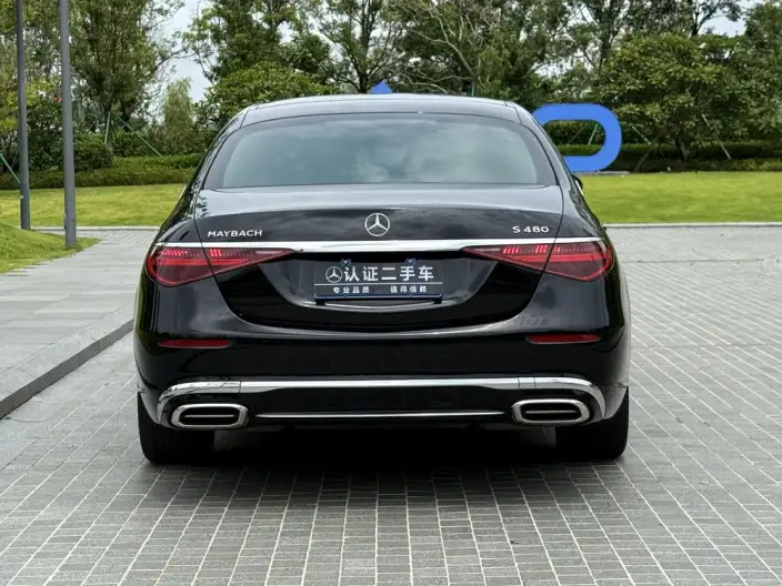 Mercedes-Maybach S-Class 2024 Model Facelift S 480 4MATIC – фото 5