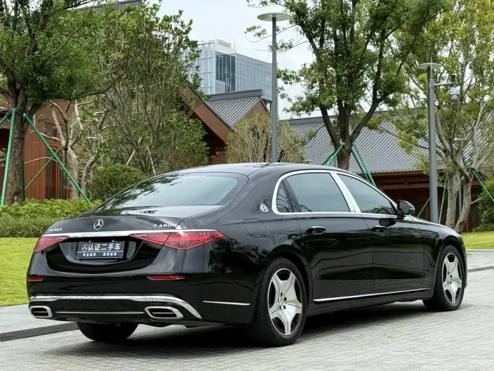 Mercedes-Maybach S-Class 2024 Model Facelift S 480 4MATIC – фото 6