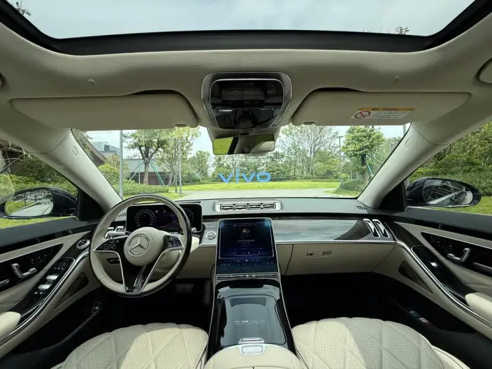 Mercedes-Maybach S-Class 2024 Model Facelift S 480 4MATIC – фото 10