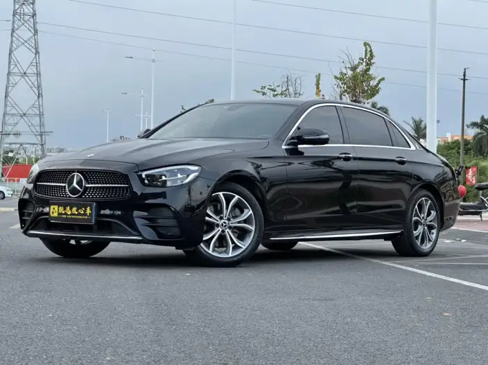 Mercedes-Benz E-Class 2023 Model Facelift E 300 L Luxury Model Sports sedan – фото 1