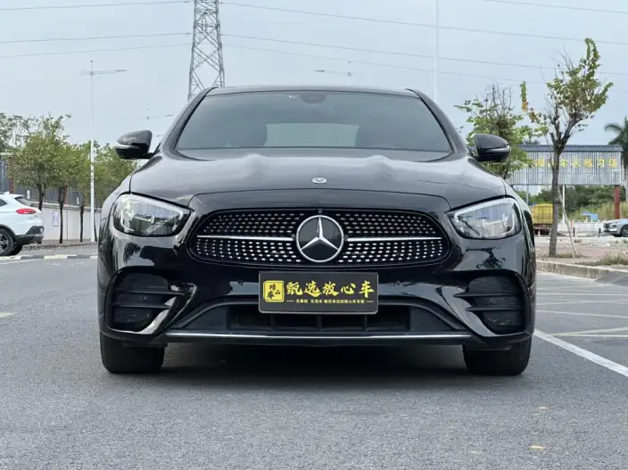 Mercedes-Benz E-Class 2023 Model Facelift E 300 L Luxury Model Sports sedan – фото 2