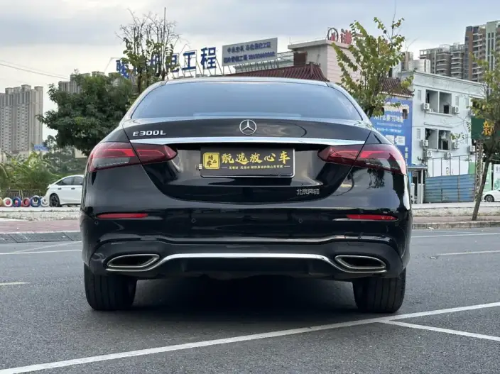 Mercedes-Benz E-Class 2023 Model Facelift E 300 L Luxury Model Sports sedan – фото 6