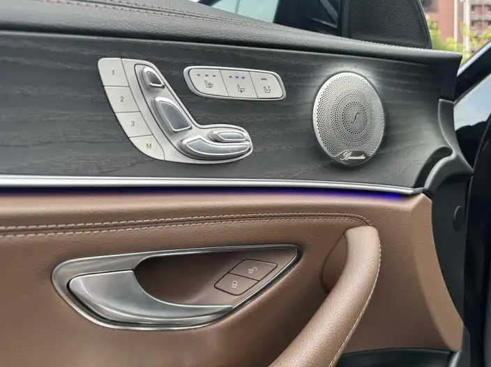Mercedes-Benz E-Class 2023 Model Facelift E 300 L Luxury Model Sports sedan – фото 9