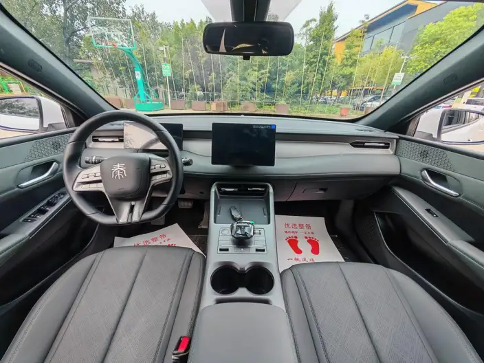 BYD Qin PLUS DM 2025 Model Smart Driving Edition DM-i 55KM Leading Model – фото 10