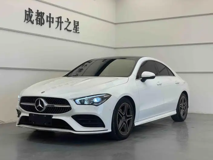 Mercedes-Benz CLA Imported 2022 Model CLA 200 Four-door Coupe – фото 1