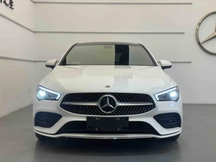 Mercedes-Benz CLA Imported 2022 Model CLA 200 Four-door Coupe – фото 2