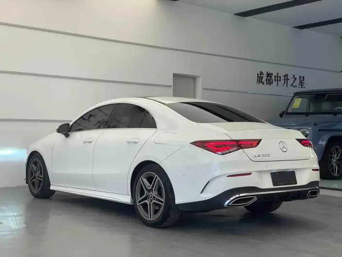 Mercedes-Benz CLA Imported 2022 Model CLA 200 Four-door Coupe – фото 3