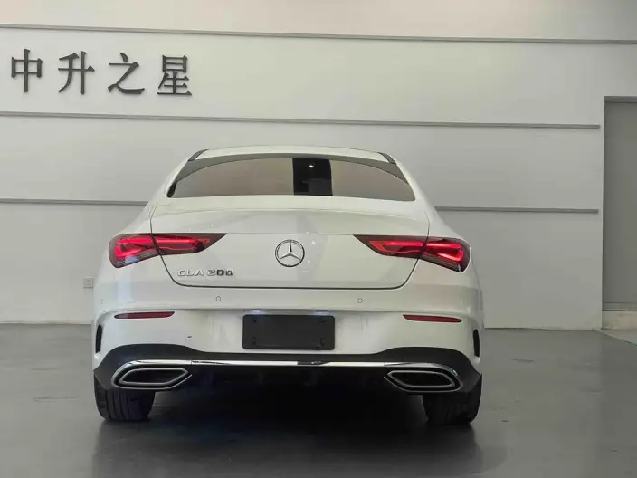 Mercedes-Benz CLA Imported 2022 Model CLA 200 Four-door Coupe – фото 4