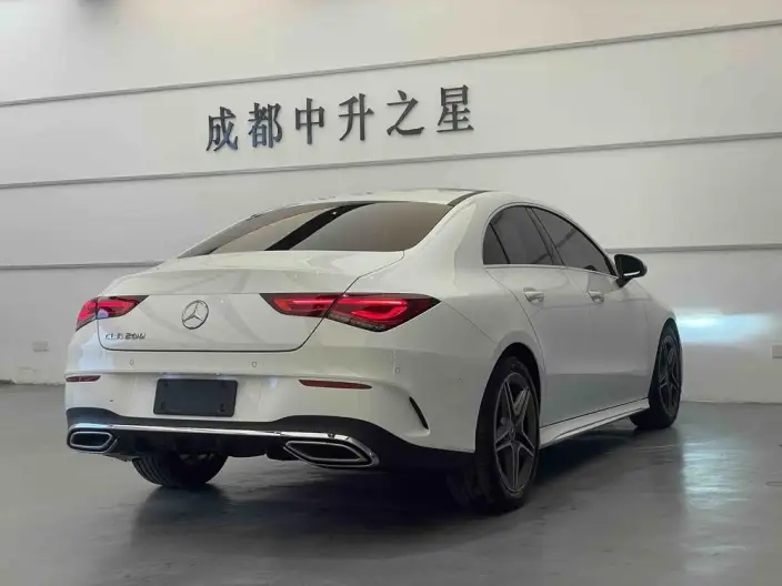 Mercedes-Benz CLA Imported 2022 Model CLA 200 Four-door Coupe – фото 5