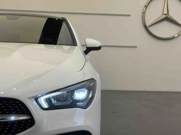 Mercedes-Benz CLA Imported 2022 Model CLA 200 Four-door Coupe – фото 10