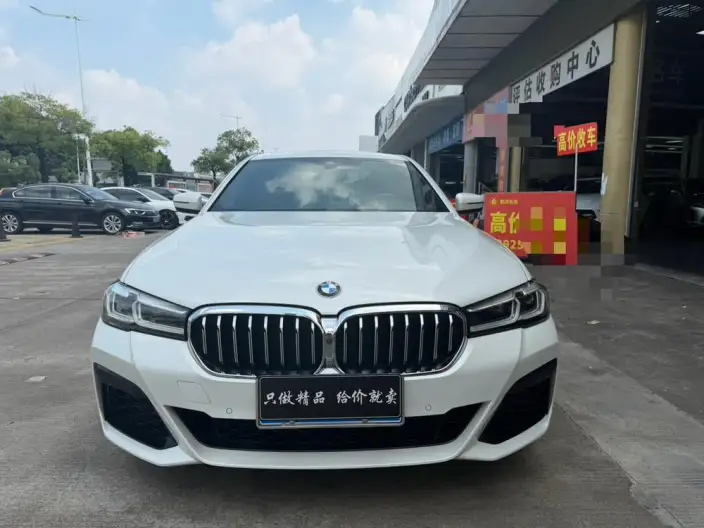 BMW 5 Series 2022 Model Facelift 530Li Exclusive Model M Sports Set – фото 2