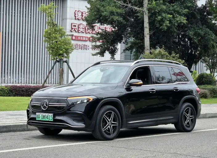 Mercedes-Benz EQB 2022 Model EQB 350 4MATIC – фото 1