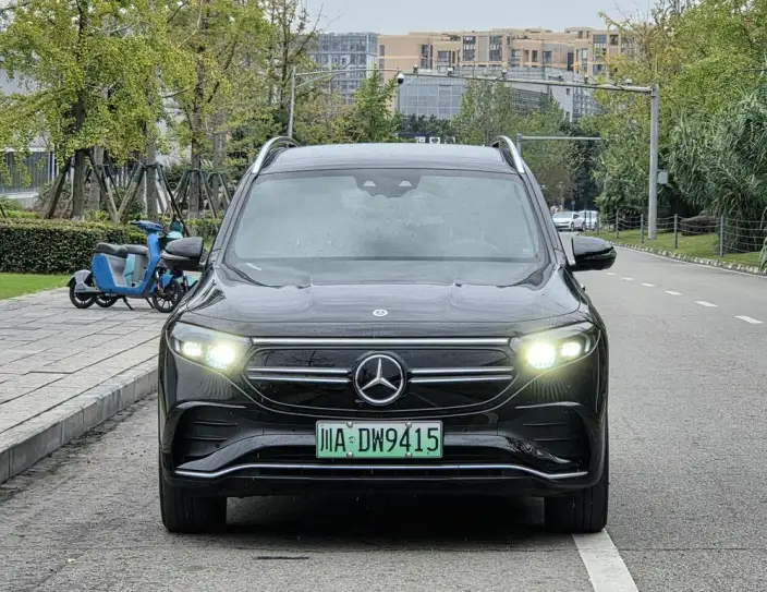 Mercedes-Benz EQB 2022 Model EQB 350 4MATIC – фото 2