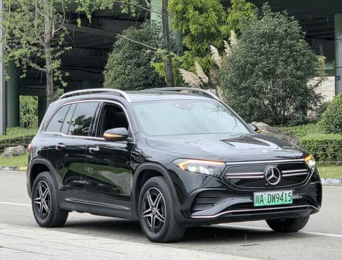 Mercedes-Benz EQB 2022 Model EQB 350 4MATIC – фото 3