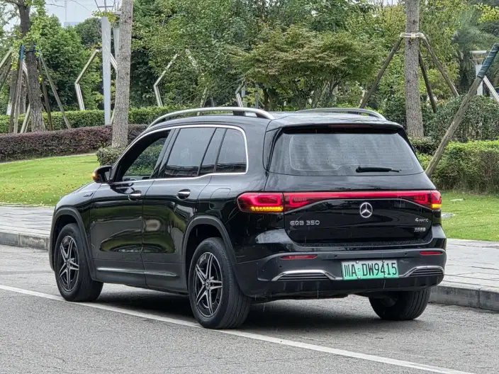 Mercedes-Benz EQB 2022 Model EQB 350 4MATIC – фото 5