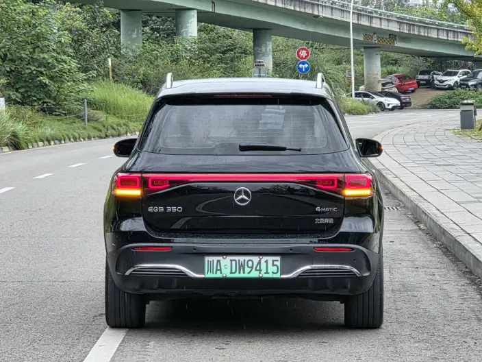Mercedes-Benz EQB 2022 Model EQB 350 4MATIC – фото 6
