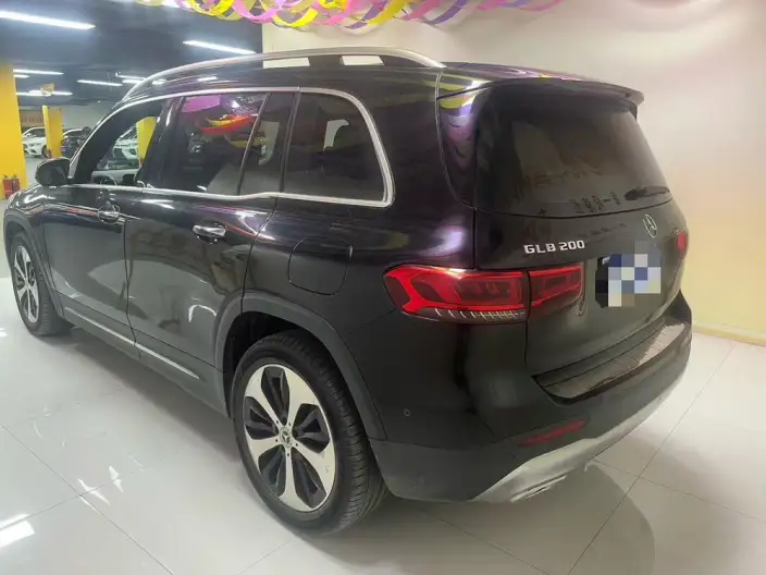 Mercedes-Benz GLB 2022 Model Facelift GLB 200 Fashion Model – фото 4