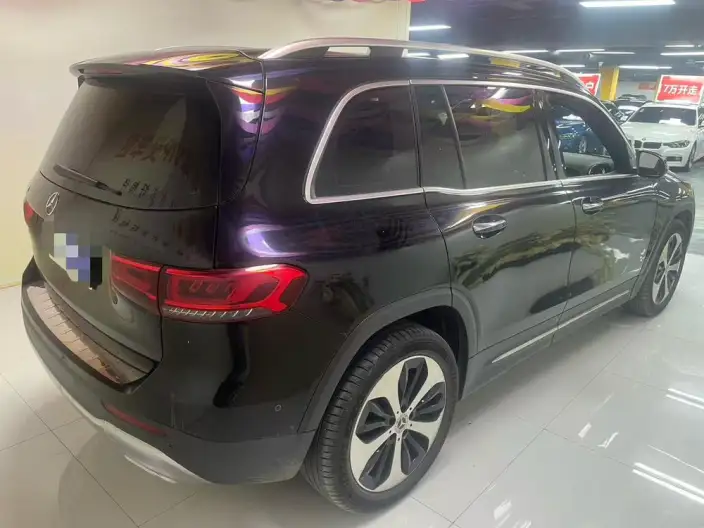 Mercedes-Benz GLB 2022 Model Facelift GLB 200 Fashion Model – фото 5