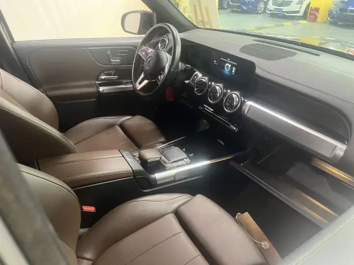 Mercedes-Benz GLB 2022 Model Facelift GLB 200 Fashion Model – фото 9