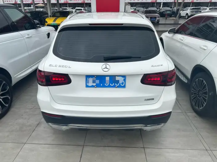 Mercedes-Benz GLC 2022 Model Facelift GLC 260 L 4MATIC Luxury Model – фото 5