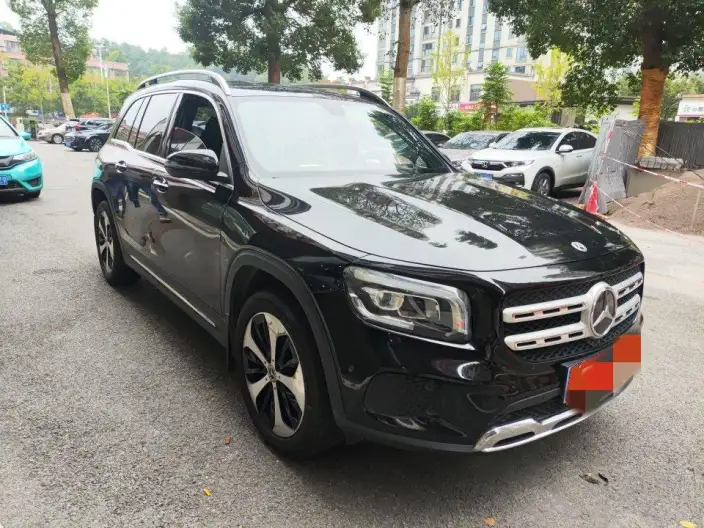 Mercedes-Benz GLB 2021 Model GLB 200 Fashion Model – фото 2