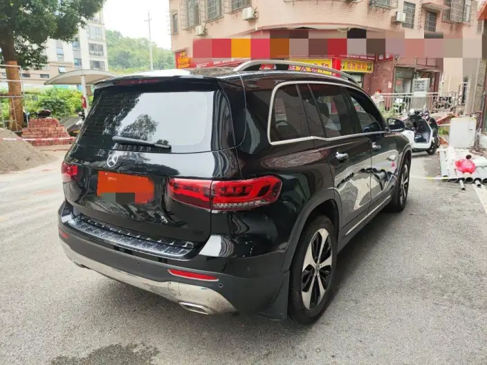 Mercedes-Benz GLB 2021 Model GLB 200 Fashion Model – фото 4