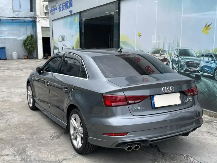 Audi A3 2020 Model Limousine 35 TFSI Fashion Model China VI – фото 4