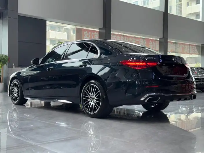 Mercedes-Benz C-Class 2022 Model C 260 L Sports Edition – фото 3