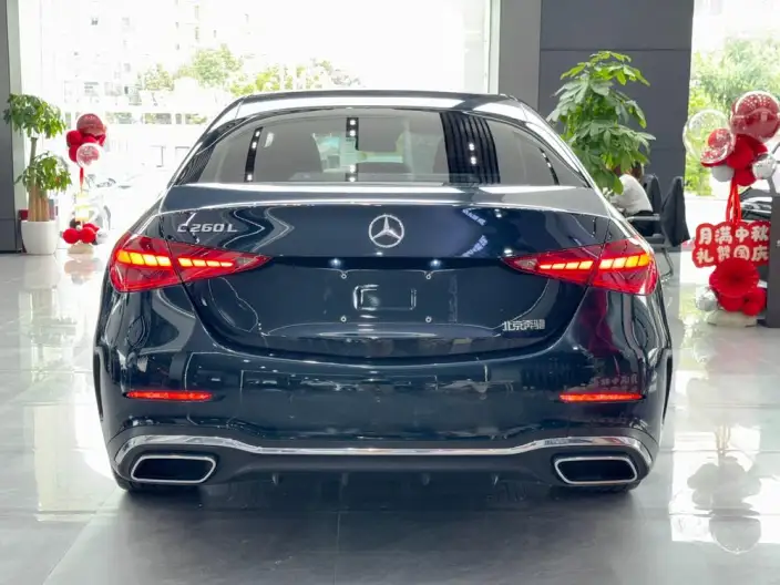 Mercedes-Benz C-Class 2022 Model C 260 L Sports Edition – фото 4