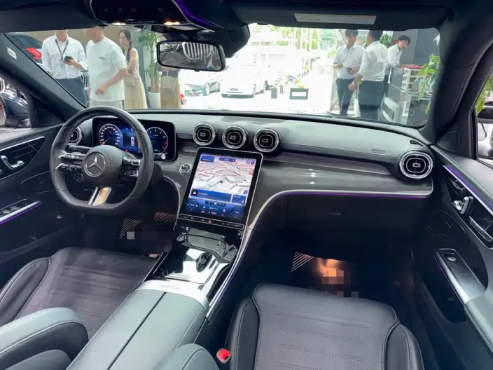 Mercedes-Benz C-Class 2022 Model C 260 L Sports Edition – фото 6