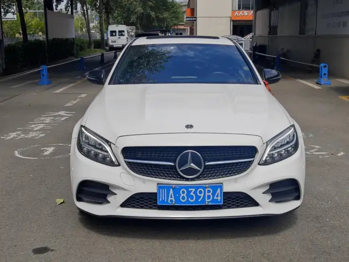 Mercedes-Benz C-Class 2021 Model C 260 Star Edition Collector Edition