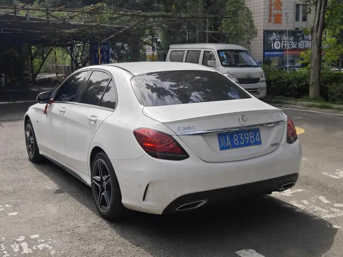 Mercedes-Benz C-Class 2021 Model C 260 Star Edition Collector Edition