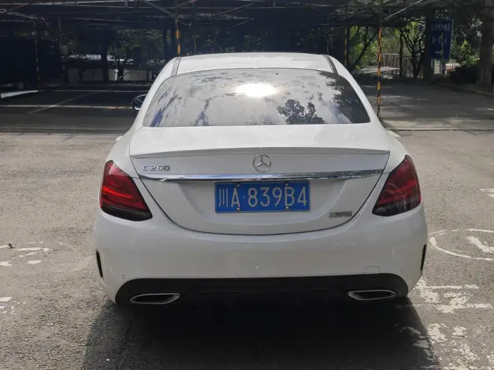 Mercedes-Benz C-Class 2021 Model C 260 Star Edition Collector Edition – фото 5