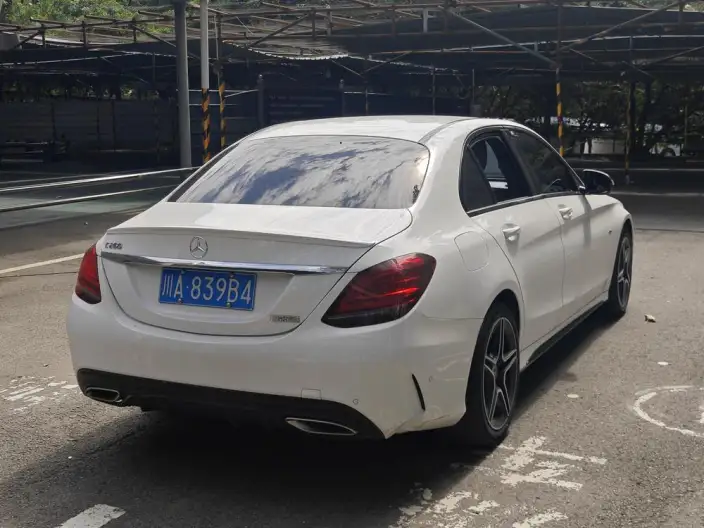 Mercedes-Benz C-Class 2021 Model C 260 Star Edition Collector Edition – фото 6