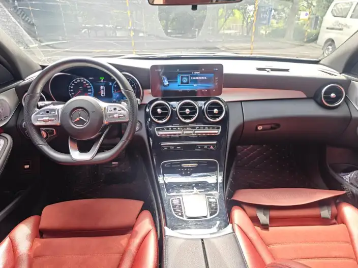 Mercedes-Benz C-Class 2021 Model C 260 Star Edition Collector Edition – фото 8
